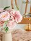 Pink Artificial Flower Combo Box – Faux Rose, Dahlia & Chrysanthemum Bouquets with Stems for DIY Wedding Bouquets, Bridal Shower Centerpieces, Party Decorations & Home Decor
